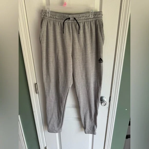 Adidas‎ men’s size large gray sweat pants