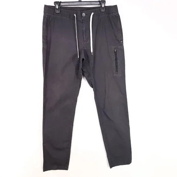 Vuori DuraTerra Ripstop Pant Mens Large Zip Pocket Gorpcore Outdoor Hiking