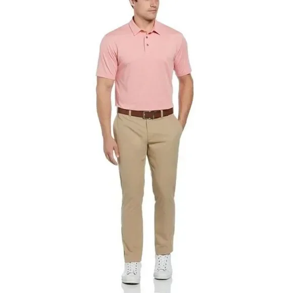 ben hogan 4 way stretch khaki heather pants size 38x32
