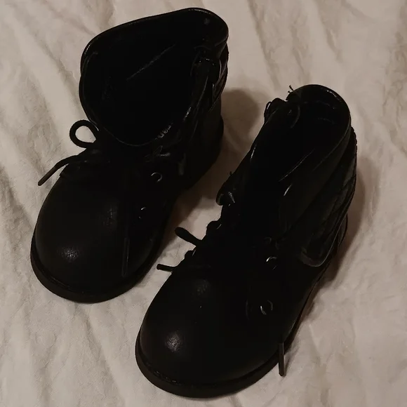 Baby girl boots 🍁 black 3