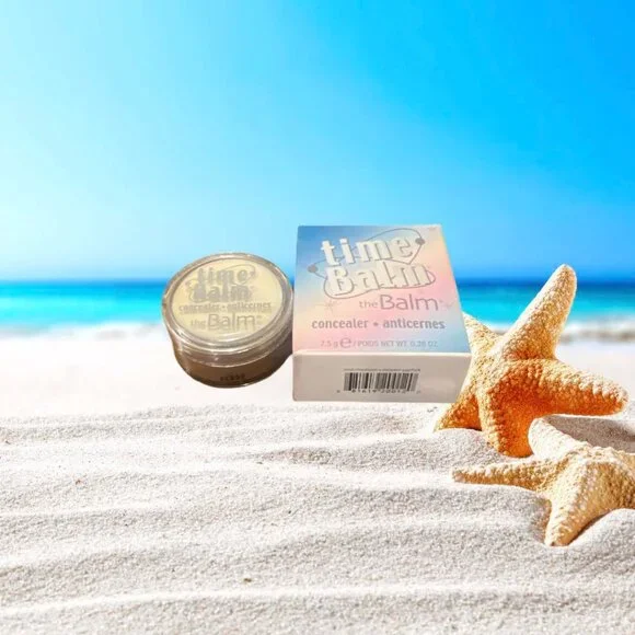 theBalm time Balm Concealer anticernes 0.26 oz * Mid- Medium*moyen parfait