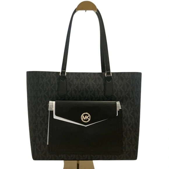 Michael Kors Black Tote Bag