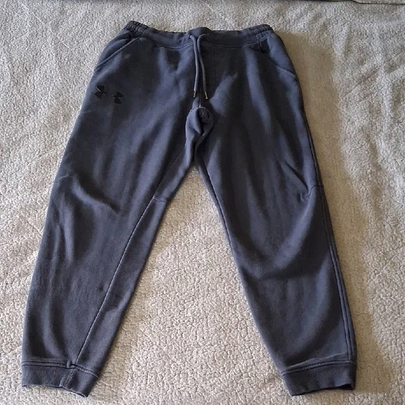 Under Armour Men's Charcoal Joggers