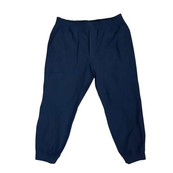 Lululemon Men's ABC Jogger XL - Navy Blue Warpstreme Performance Pants