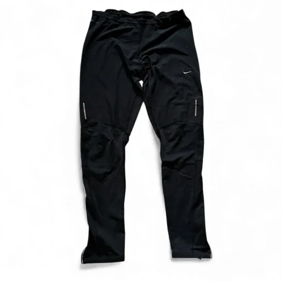 Nike women’s black leggings size L