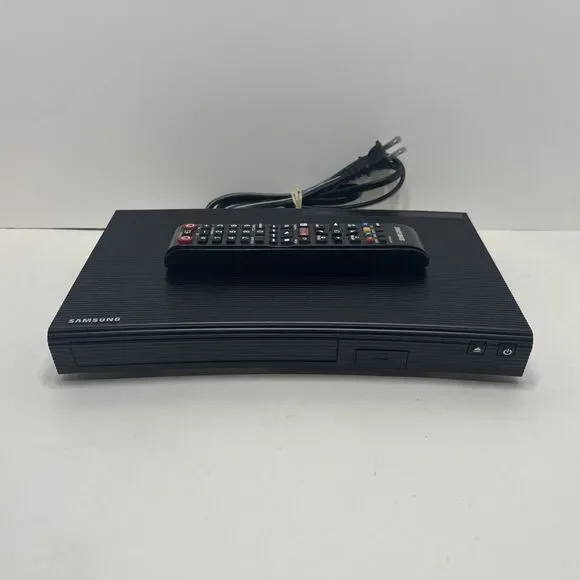 Samsung BD-J5700 Smart Curved Blu-ray DVD Player Wi-Fi Streaming HDMI w/ Remote