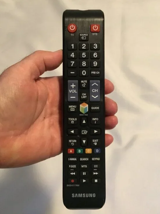 Samsung Remote Control BN59-01178W For UN28H4500AF TV Genuine Tested Works OEM