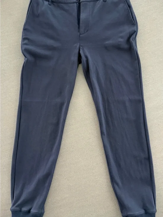 PAIGE Navy Slim Jogger Pants