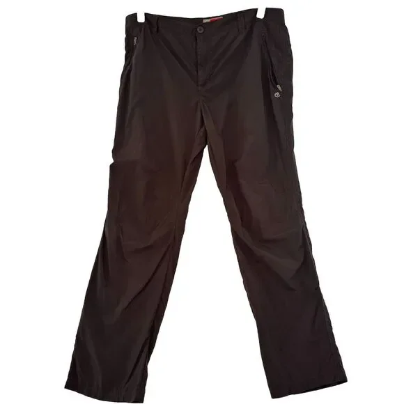 Craghoppers Mens 42R Insect Shield‎ National Geographic Gray NOSILife Pants