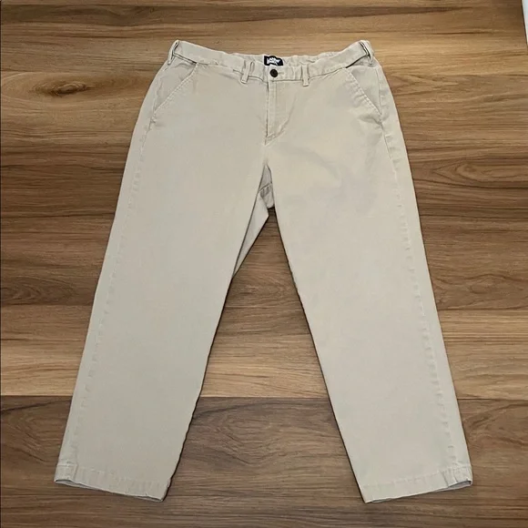 Lands' End Men's Khaki Chinos Size 38x29