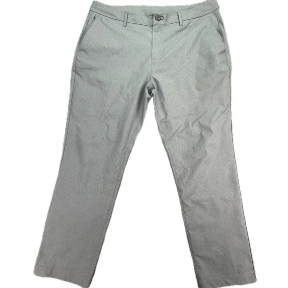 Public Rec Pants‎ Mens 38/30 Gray All Day Every Day Performance Trousers 1526