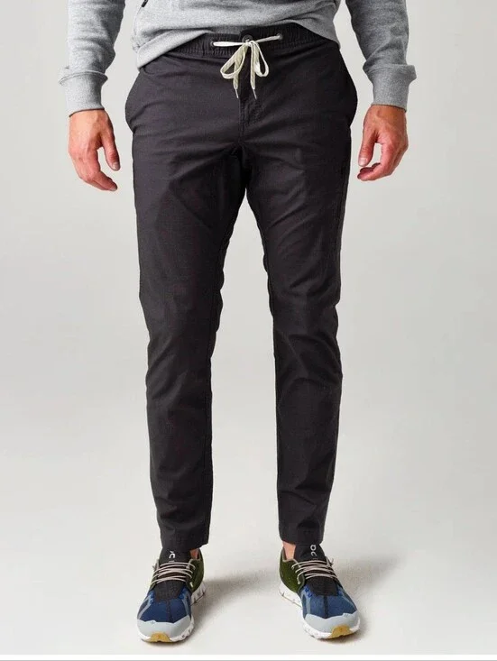 VUORI Men's Ripstop Climber Pant Size XXL. Color Charcoal