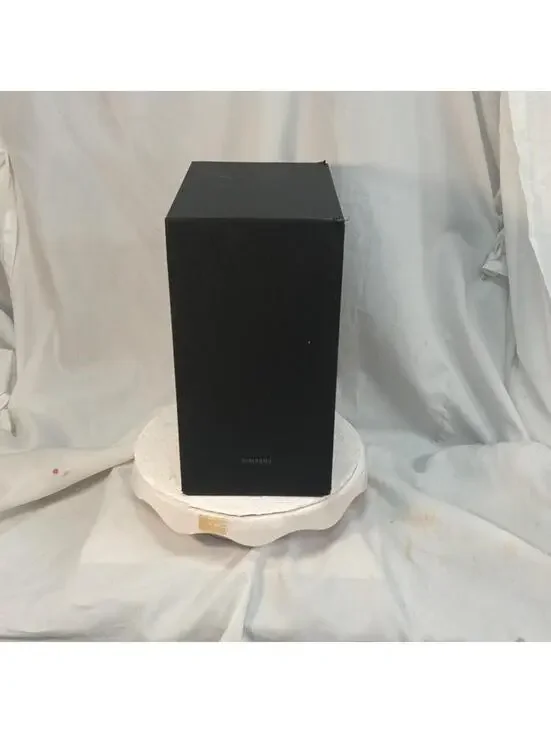 Samsung PS-WT47T Wireless Subwoofer Black Home Theater Sound Bar Bass Powerful