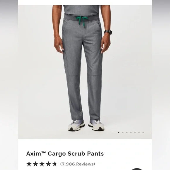 Axim Cargo Scrub Pants