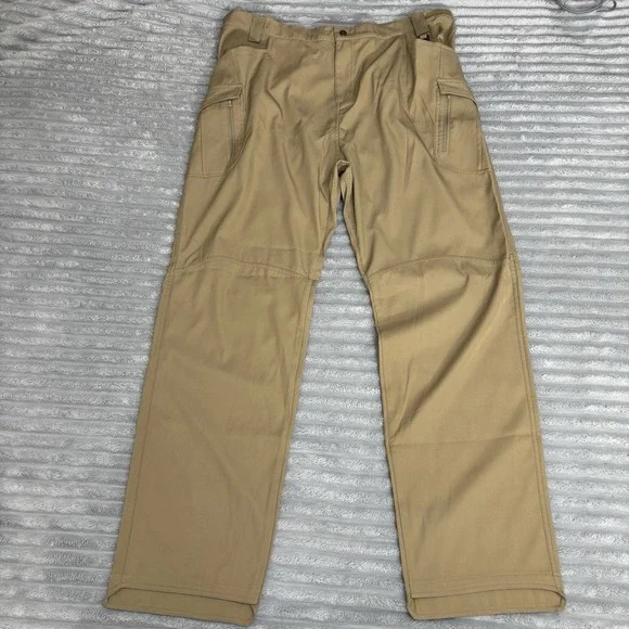 Tactical series‎ men's size 5 XL-33 elastic waist  lightweight pants