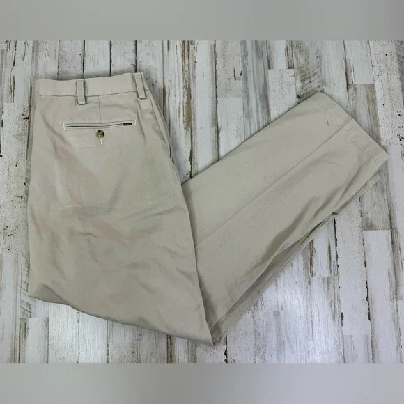 Polo Ralph Lauren Men’s Chino Stretch Straight Fit Pants Beige 40x32