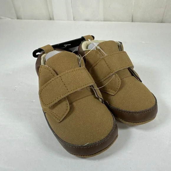Carter's Child of Mine Brown Shoes For Baby 0-3 Months