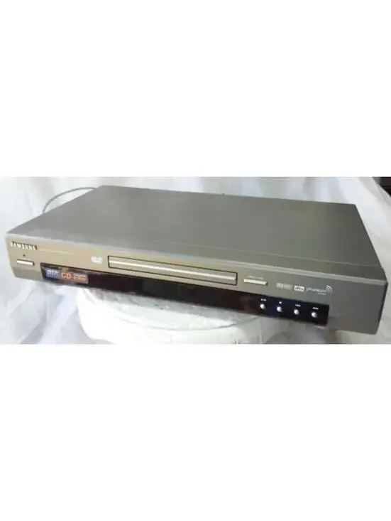 Samsung DVD-S221 Progressive Scan DVD CD Player Silver Fully Tested Working