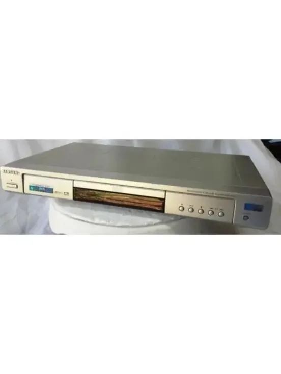 Samsung DVD-P233 DVD CD MP3 Player Multi-Format Fully Tested Working Silver