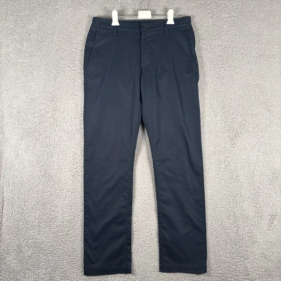 Proof Pants Mens 32x32 Navy Blue Performance Stretch Lightweight  Huckberry
