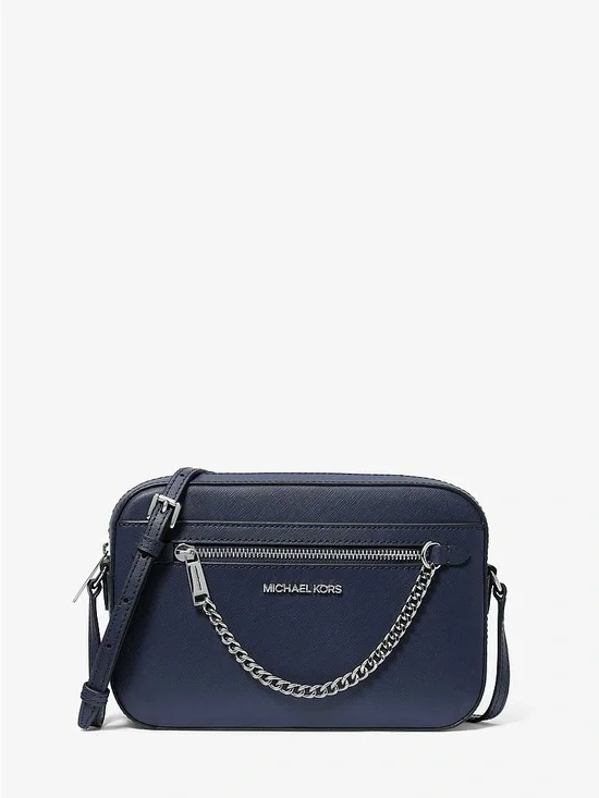 Michael Kors Jet Set Navy Crossbody Bag NWT
