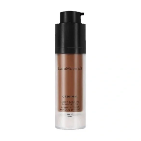 BareMinerals Original Liquid Mineral Foundation 1 oz / 30ml Golden Deep #28