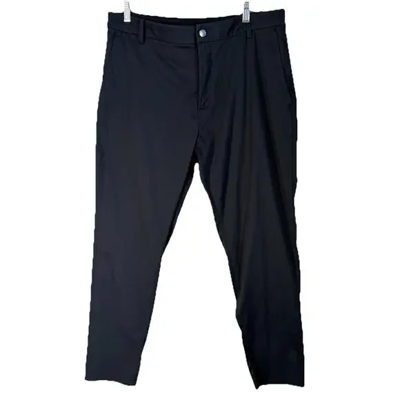 Birddogs Pants Mens 34x30 Gray Lined Flex 5 Pocket Performance Stretch Boomstick