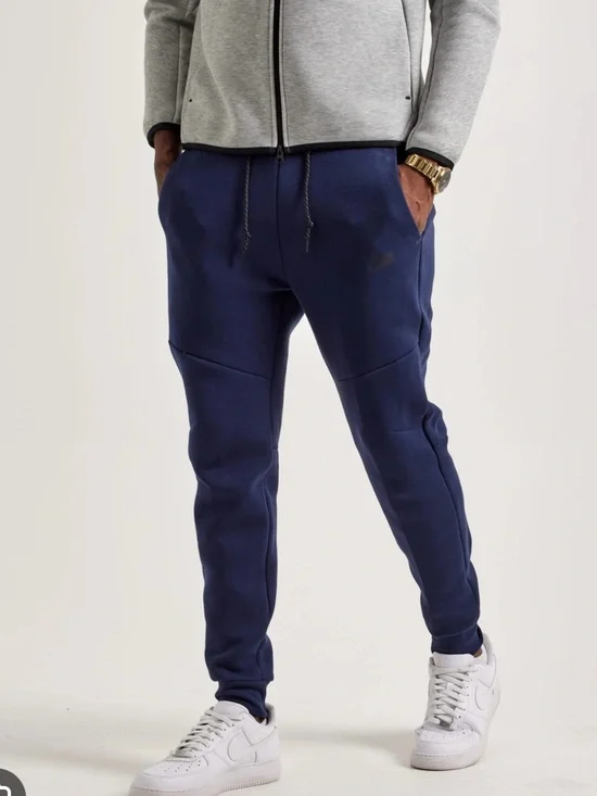 Nike Tech Pants Navy Blue Men’s Large LIKE NEW