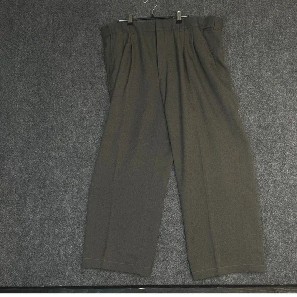 Smitty Umpire Base Pants Mens 42 Charcoal Grey ComfortTech 100 Pleated Baseball