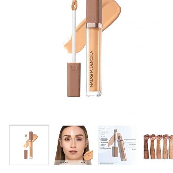 Natasha Denona HY- Glam Concealer - Warm Tan