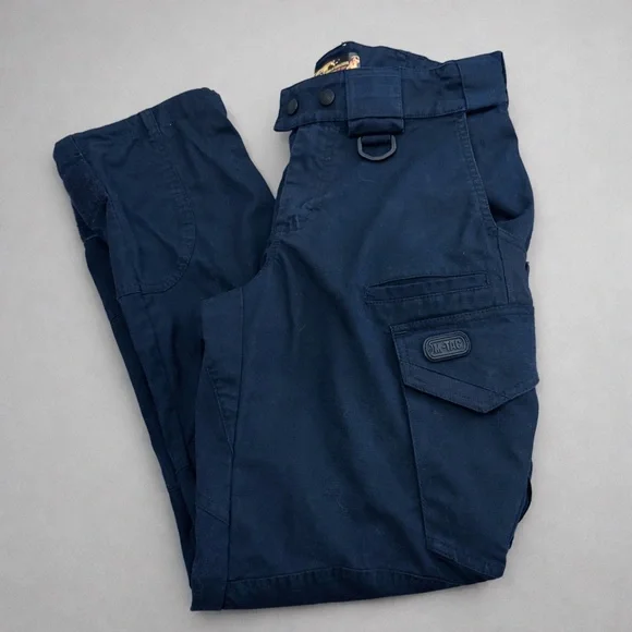 M-Tac Aggressor Gen II Flex Ripstop Tactical Pants Dark Navy 28x30 (Length 28.5)