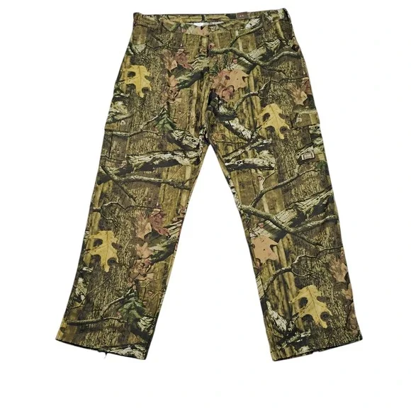 Berne‎ Camouflage Cargo Hunting Pants Break-Up Infinity Mens 2XL 44-46