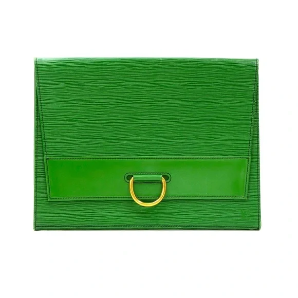 Louis Vuitton Lena Epi Leather Clutch