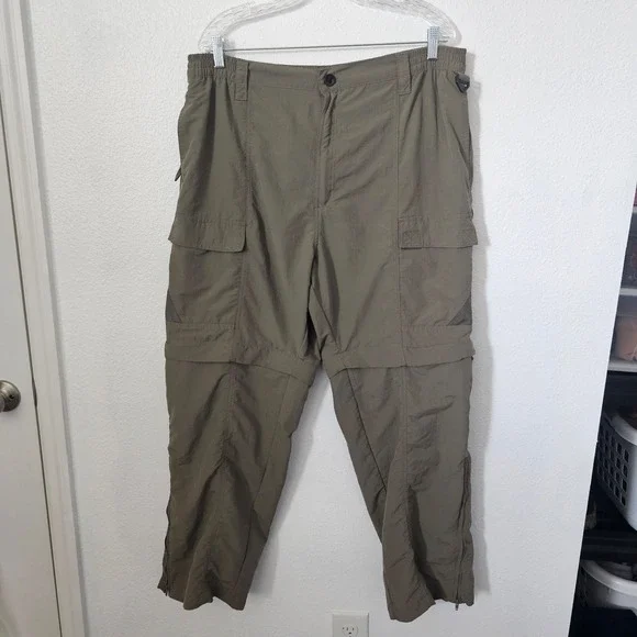 Reel‎ Legends Mens Convertible Hiking Pants Size XL