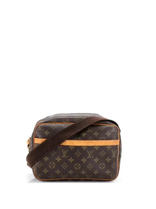 Louis Vuitton Reporter Bag Canvas Pm #249322L11B