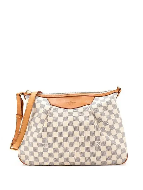 Louis Vuitton Siracusa Handbag Damier #276639L12B