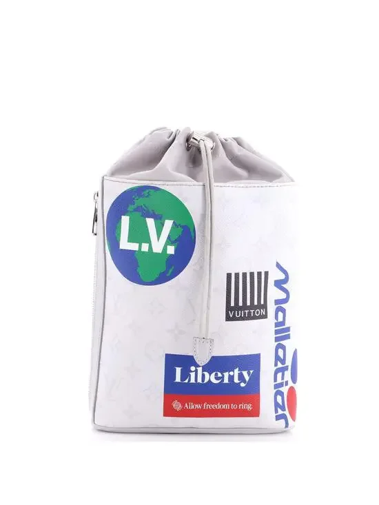 Louis Vuitton Chalk Sling Bag Limited #255147L13B