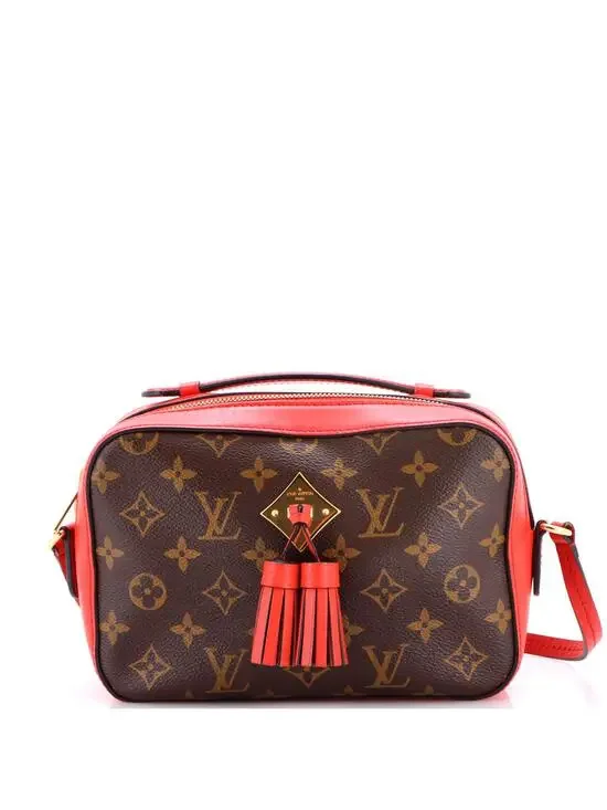 Louis Vuitton Saintonge Handbag Canvas #236914L20B