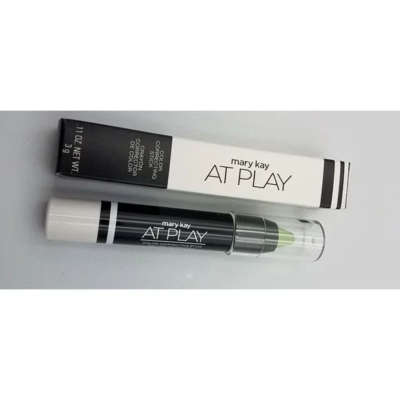 Mary Kay At Play Color Correcting Stick Wipe Out Redness 121197 Discontinued NIB