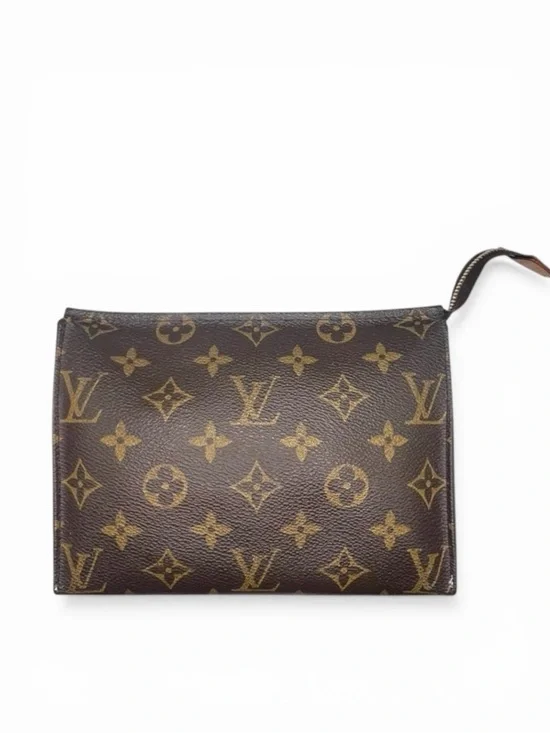 LOUIS VUITTON Vintage Monogram Toiletry Pouch 17