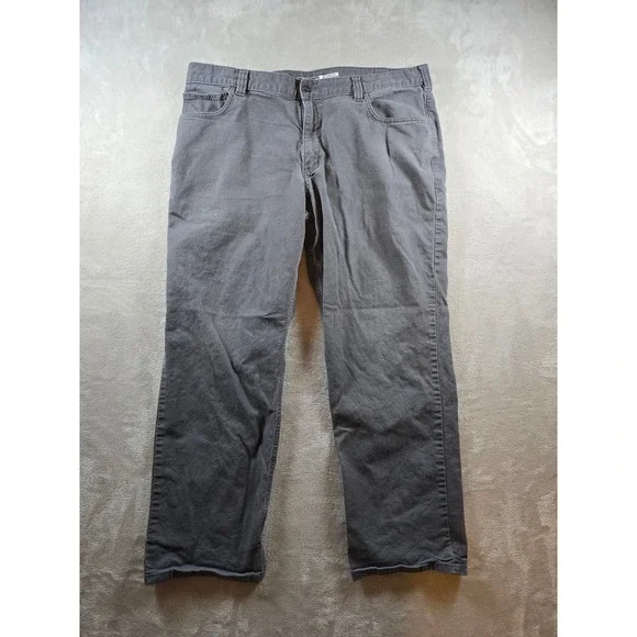 Carhartt Pants Men 38x30 Fit 37x29 Rugged Flex Relaxed Fit Canvas BN2517-M *Read
