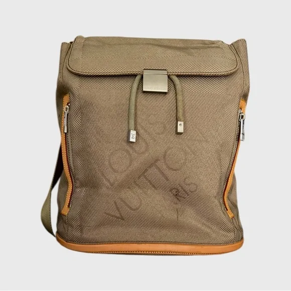 Louis Vuitton‎ Tan and Brown Backpack
