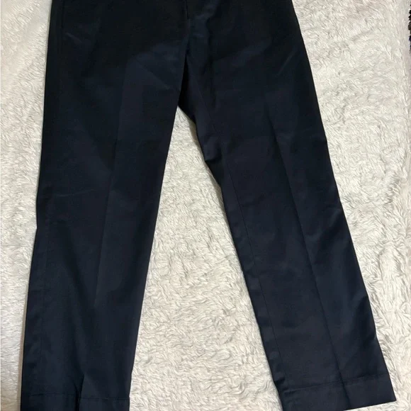 BROOKS BROTHERS Light Weight Advantage Chino Straight Milano Fi Pants Blue 36x30
