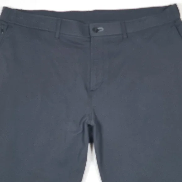 Public Rec Gamechanger Pants Men 40 x 30* Black‎ Nylon Stretch Tapered