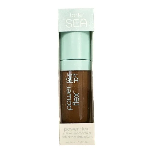 Tarte Sea Power Flex Antioxidant Concealer ~ 60N Mahogany Neutral~ 0.33 oz BNIB
