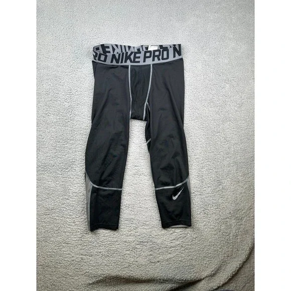 Nike Pro tech men’s training pant sz large