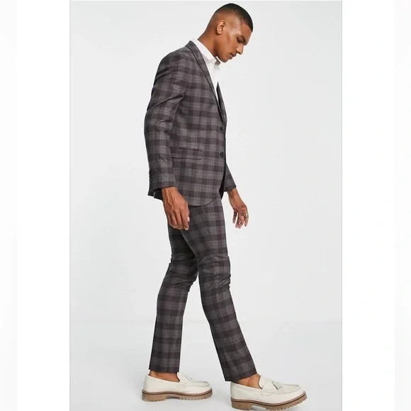 Topshop Plaid Pants