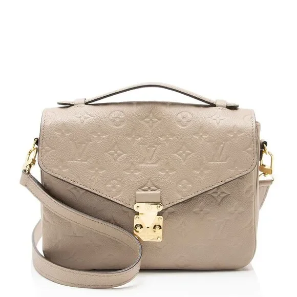 Louis Vuitton Monogram Empreinte Pochette Metis Shoulder Bag