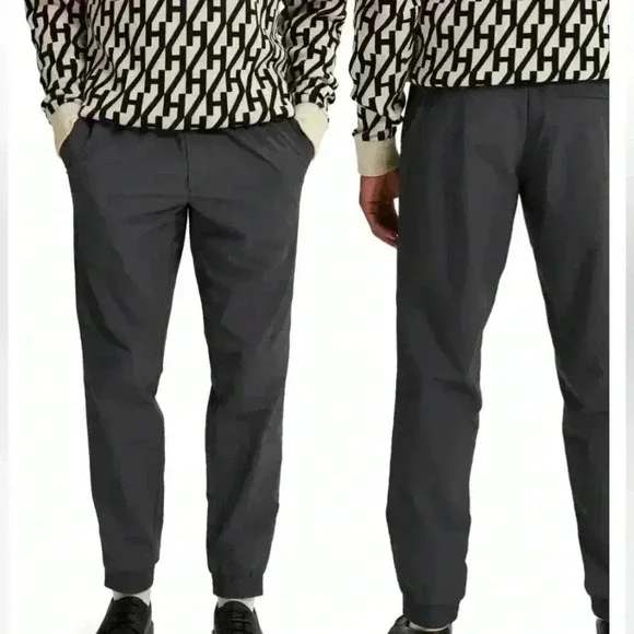 NWT Selected Homme Kith Recycled Nylon Joggers Pants Mens Size L.