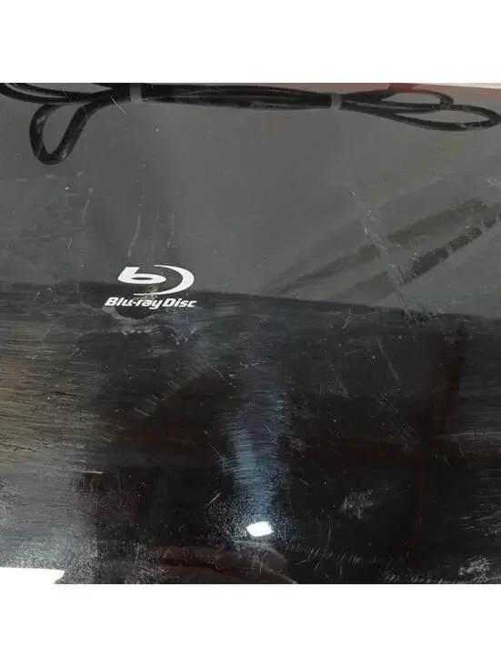 Samsung BD-P1600 Blu-ray Disc Player WiFi 3D Streaming HDMI Black Tested Works